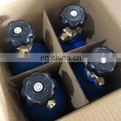 China Best Portable Small Mini Aluminum Medical Oxygen Cylinder photo-3