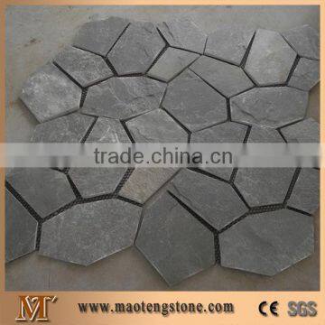 Garden Natural Slate Cultural Stone Flagstone Stepping Stones Cheap Paving Stone