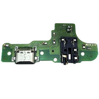 USB Charge Ports Flex Cable For Samsung Galaxy A20S A207M Charging Port Cell Phone Parts