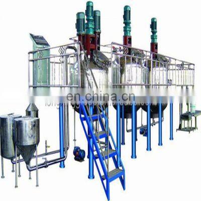 Longxing Factory Price Water Paints Production Line (Semi-automatic Type) Chemical Machinery Equipment