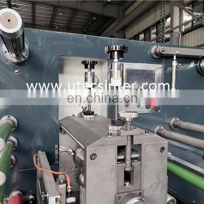 USK320S Automatic Intermittent Printed Label Full Semi Rotary Die Cutting Machine photo-4