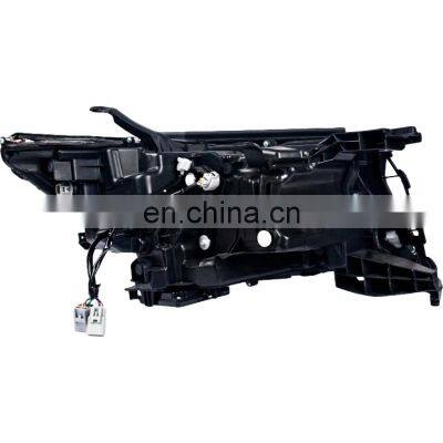 High Quality Aftermarket Car Accessories Headlamp Headlight for TOYOTA LAND CRUISER PRADO FJ150 Head Lamp Head Light 2018