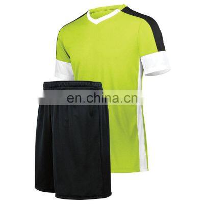 Wholesale Breathable Quick Dry Football Wear Uniform Cheap Soccer Uniform Goalkeeper photo-4