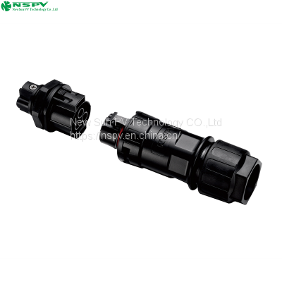 Made In China 3-Pole IP68 Waterproof AC 3P Connector Female photo-3