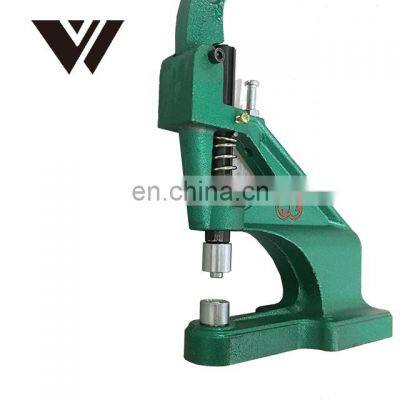 WELDON hole punching machine Hand Press Machine For Eyelets