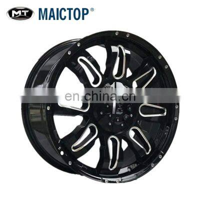 MAICTOP car accessories car  wheel rim for landcrusier prado 2018 model 17 inches 20 inches made for japanese factory