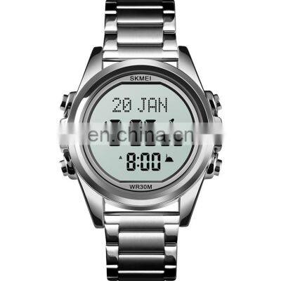 Luxury Men Watch Skmei 1667 Qibla Manufacture Company Wholesale Waterproof Wristwatch photo-2