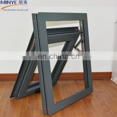 Top Quality New Aluminum Casement Window Grill Design swing windows