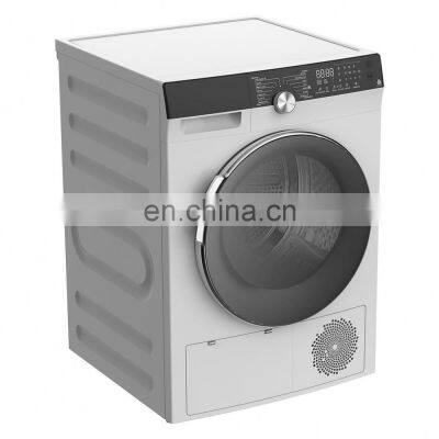 12KG Factory Cheap Price Household Full-Automatic Foldable Washing Machine And Dryer