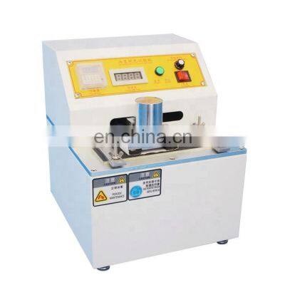 HST Ink Friction Decoloring Test Machine Rub Scuff Tester with great price