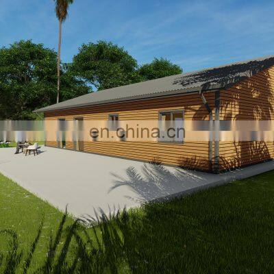 Prefabricated New Economic Villa Ready Design in Stock Light Steel House Villa for Sale