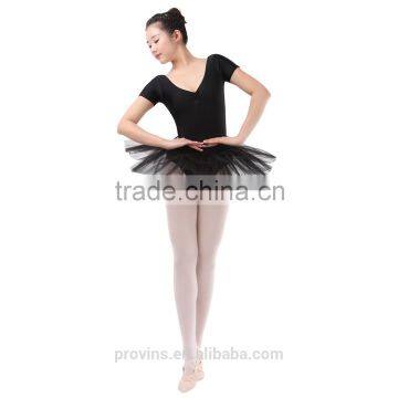 Leotard With Attached Tutu, Performance and Training Tutu Dress photo-6