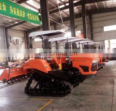 new design NF rotary tiller farm machine tractor nongfu tractor rubber track tractor rotary tiller 1GQ-230