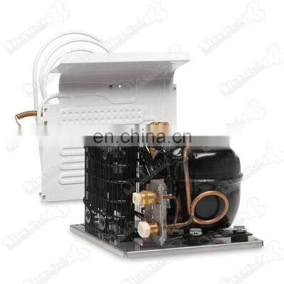 compressor condensing unit for showcase