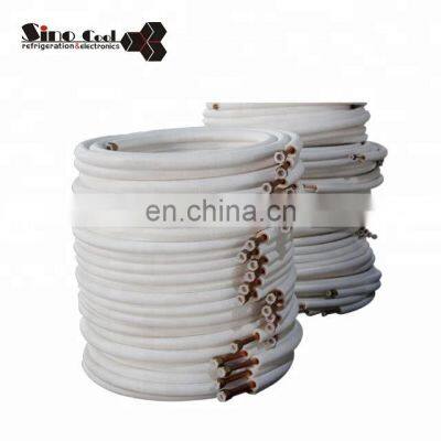 Air Conditioner Installation Kits Copper Aluminum Insulated Connecting Pipe Tube Good Quality photo-4
