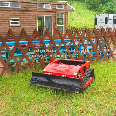 remote control steep slope mower, China robotic brush mower price, remote control mower price for sale