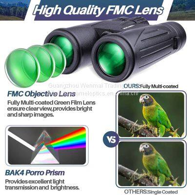 Uscamel Optics 12x42 High Powered Compact Binoculars photo-4