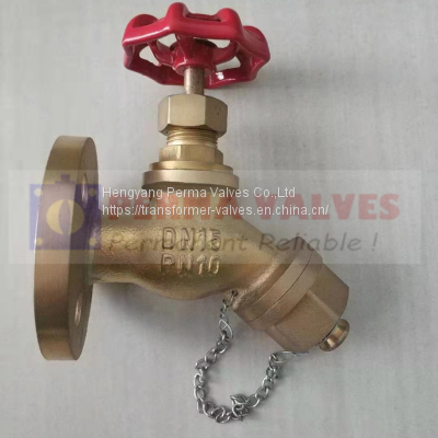 Flange Drain valve for oil immersed transformer