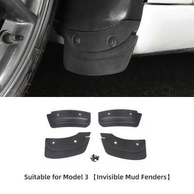 Tesla Model 3/Y 2020-2022 Invisible Mud Fenders photo-2