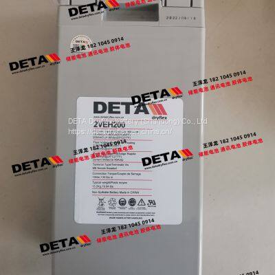 DETA Battery 2VEG100 2VEG200 2VEG300 dryflex VEG