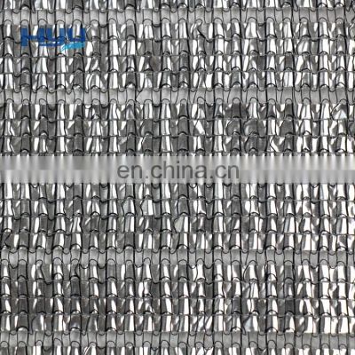 Greenhouse shade cloth UV block truck tarping net livestock poultry aluminum  shade net