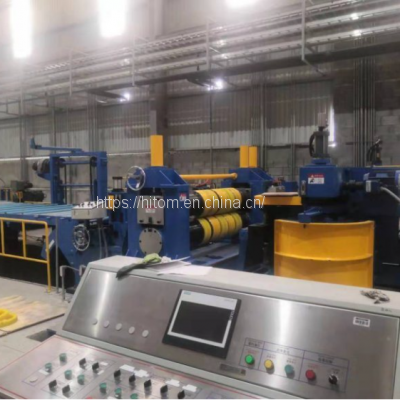 SS/HRC/CRC/GI/PPGI Metal Slitting Line