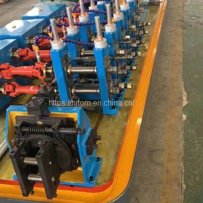 GI Steel Tube Line Black Steel Pipe Production Line Tube Making Machine