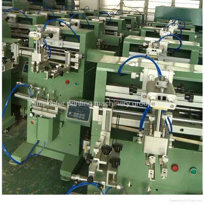 TM-250S Pail Screen Printer Semi Bottles Screen Printing Machines photo-4