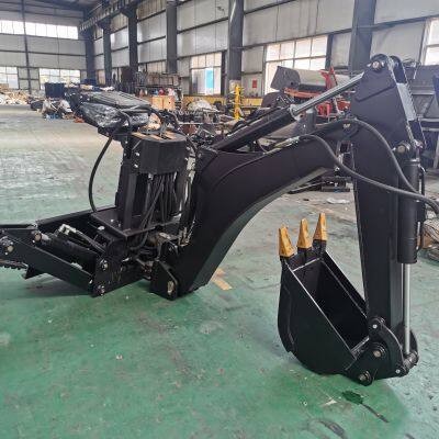 Bobcat Skid Steer Backhoe Attachments Skid Loader Backhoe photo-5
