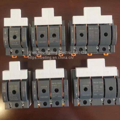 Beiling Photovoltaic Special HK18-1252P63A Photovoltaic Special Knife Switch Photovoltaic Special Knife 4P100A