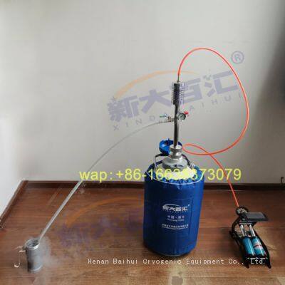 Wholesale New Innovations Hand Operate Small Nitrogen Transfer Foot Pump 3L/MIN photo-3