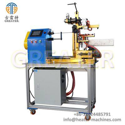 GT-DRS25 PLC Winding Machine With Tails Tubular Elements Manufacturing Process