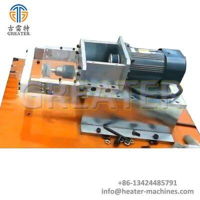 GT-DJ202 Terminal Pin Chamfering Machine Manual Heater Equipment GREATER Supplier