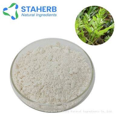 Plant Extract Dihydromyricetin DHM Powder 98% Vine Tea Extract Ampelopsis Grossedentata Leaf Extract Cas Number 27200-12-0 photo-4