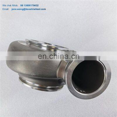 G30 G30-660 G30-770 G30-900 Reverse Rotation stainless steel 1.4848 Turbine Housing AR 0.83 V-Band 880694 back housing