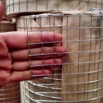 STAINLESS STEEL WELDED MESH