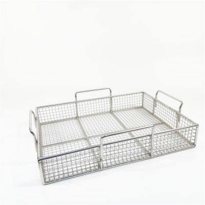 Factory Direct Export 304 Stainless Steel Wire Mesh Basket For Goods Storage photo-4