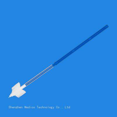 Soft Broom Head Disposable Sterile Cervical Brush for Cervical Smear Test