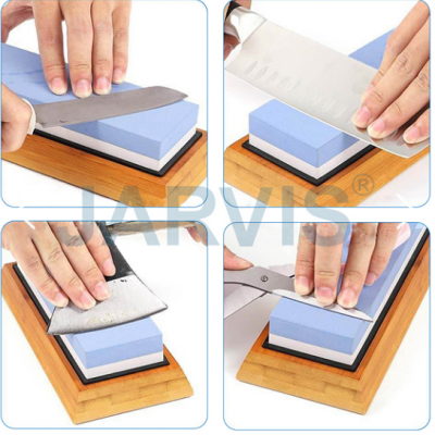 Whetstone doulbe  side oil wood planer oil stone kitchen knife sharpening knife household stone