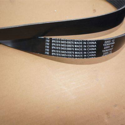 Other Performance Parts Spare and Accessory Parts Original Bus Parts ZK6116 9405-00676 Top Drive Multi Wedge Belt photo-4