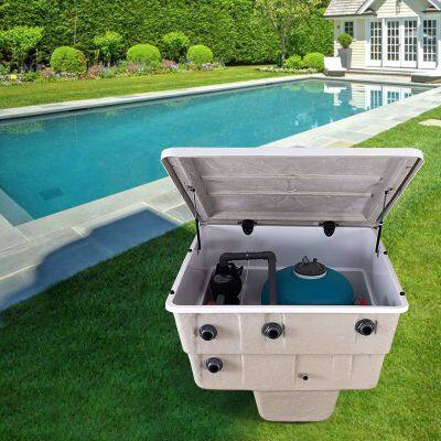 Buried Underground Filter for Swimming Pool Complete Filtration System with Pump Sand Filter