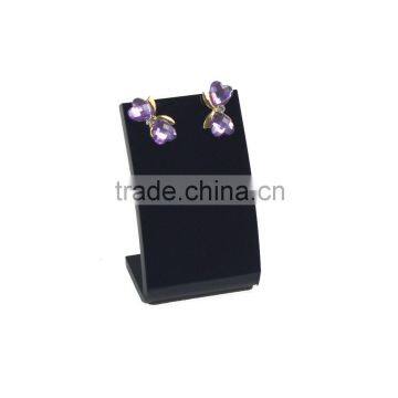 Black Acrylic Earring Jewelry Display Stand Display Stand for Jewelry RJW011