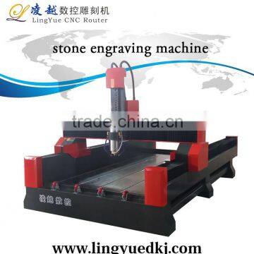 lingyue more efficient high stability stone engraving cnc router