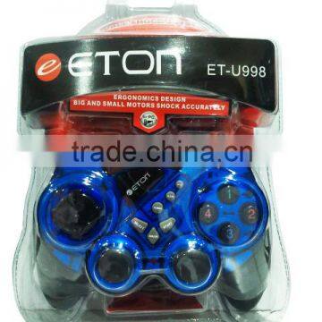 ET-U998 USB Computer Game Controler Blue photo-4