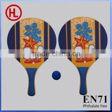 Brand New Surf Hot Sale Customized High Quality Carbon Wooden Beach Tennis Racket /beach Paddle Set With Beach Racker Wholesale photo-2