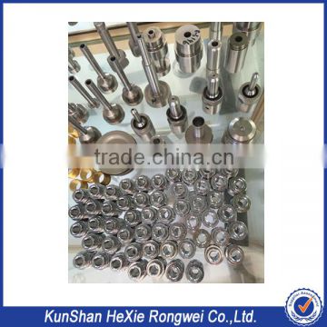 Made in China precision oem aluminum machining turned parts