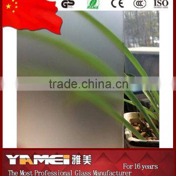 Hot sale frosted glass frosted tempered glass