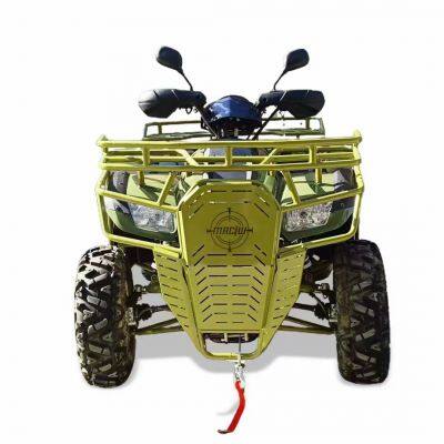 4WD Shaft Driving 350CC 4X4 Quad ATV With Safe Bumper and Big Power photo-3