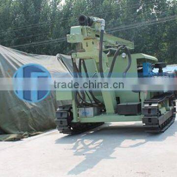 HF100Y Crawler DTH Water Well Drilling Machine