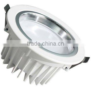 high power mini recessed 2.5inch, 4inch, 6inch, 8inch led round down light(3W-30W)